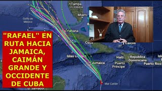 RAFAEL EN RUTA HACIA JAMAICA CAIMÁN GRANDE Y OCCIDENTEDE CUBA [upl. by Cuthburt]