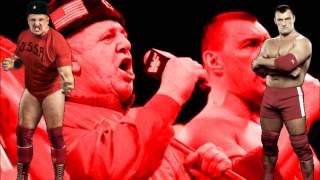 Nikolai Volkoff amp Vladimir Kozlov Theme Song  All The Motherland [upl. by Reamonn31]