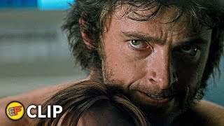 Wolverine Meets Jean Grey Scene  XMen 2000 Movie Clip HD 4K [upl. by Udale]