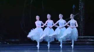 Extracto Lago de los Cisnes Royal Ballet Pas de quatre 2009 Swan Lake [upl. by Jyoti]