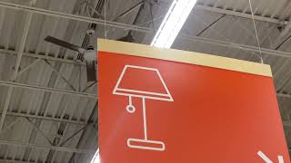 44” NuTone Proline Ceiling Fans At Home Depot [upl. by Lorry]