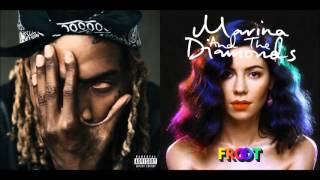 Marina the Trap Queen  Fetty Wap vs Marina amp the Diamonds Mashup [upl. by Rachele]