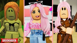 THE LOST TRIPLETS Roblox Brookhaven 🏡RP  CoxoSparkle2 [upl. by Asenaj]