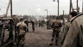 Band Of Brothers Concentration Camp Clip [upl. by Claudianus]