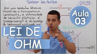 Aula 03  Lei de OHM [upl. by Lertsek415]