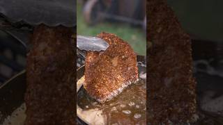 Milanesa de Ojo de Bife ¿Cuál es el mejor corte para Milanesa  Locos x el asado [upl. by Tollman]