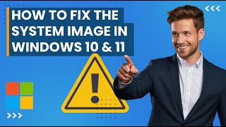 Windows Not Working How to Fix a Corrupt System Image Windows 10 amp 11 [upl. by Hermione328]