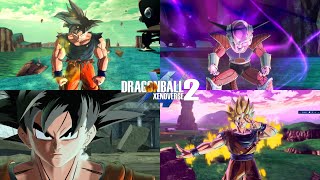 All DBZ Characters Best Transformations amp Fusions  Dragon Ball Xenoverse 2 Mods [upl. by Iaj677]