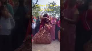 Dulhan ka dance 25 Million views😄😄😄😄😄😄😄 [upl. by Atinihc]