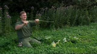 Ray Mears  How to make natural cordage from nettles Bushcraft Survival [upl. by Yerfej749]