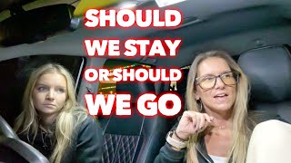 SHOULD WE STAY OR SHOULD WE GO  Family 5 Vlogs [upl. by Ric]