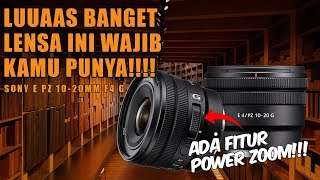 Lensa Wide Angle Terbaik  Review Sony E PZ 1020MM F4 G [upl. by Dunseath]