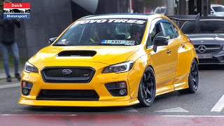 Subaru Impreza WRX STi Compilation 2023  BRUTAL Sounds [upl. by Lanaj199]