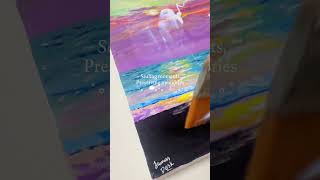 Preserving memories ie varnishing paintings art painting varnishing [upl. by Haramat]