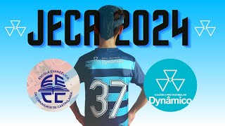 JECA 2024  FUTSAL  DYNÂMICO X EVANGÉLICA  JOGO 1 [upl. by Abehs]