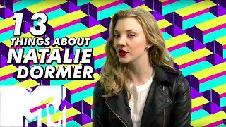 Natalie Dormer Reveals 13 Things About Me  MTV Movies [upl. by Megan]