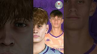 Tommaso Martinelli Face PES 21 Fiorentina NISZ Gaming  PES 20  Create Face PES [upl. by Kendal]