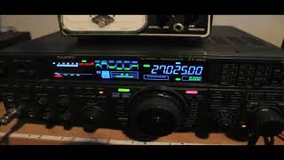 CH 6 amp CH 11 DX RX CB [upl. by Enttirb]