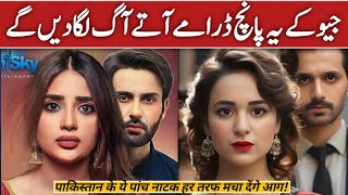 Pakistani Upcoming Top 05 Dramas 2024  Geo TV Top New Dramas [upl. by Ahsekahs]