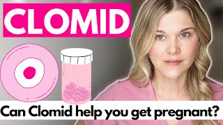 Clomid How Can It Help You Get Pregnant [upl. by Vanna154]