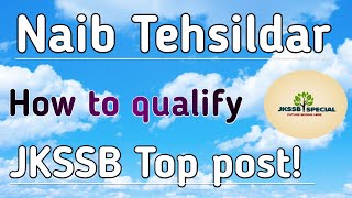 Naib Tehsildar How to qualify [upl. by Arbmik583]