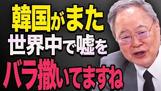 【日本の外圧】世界中で嘘をバラ撒いている韓国とあの団体について 高橋洋一NPO団体正義のミカタ [upl. by Cirdec96]