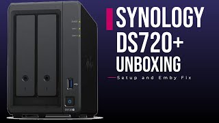 Synology DS720 2021 setup and migration NAS SYNOLOGY [upl. by Carina]