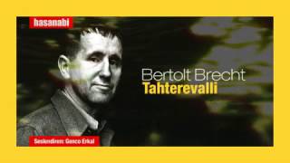 Bertolt Brecht  Tahterevalli [upl. by Alaecim]