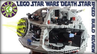 Lego Star Wars Death Star Stop Motion Review  Alexsplanet [upl. by Oimetra60]