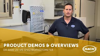 Hach DR 6000 UVVis Spectrophotometer Overview Video [upl. by Nevart653]