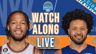 Live Detroit Pistons vs New York Knicks WatchAlong  PostGame Analysis [upl. by Silden]