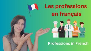 Professions in French Beginners [upl. by Acinoreb662]