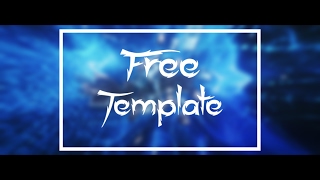 Free Template  Looks nice  c  DL in Desc  Blender  AE [upl. by Wiedmann]