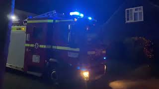 Rare  On Call Firefighter’s Responding  Oxfordshire Fire And Rescue Service Responding [upl. by Iz]