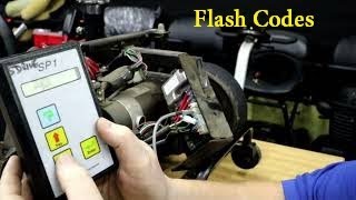 Mobility Scooter Flash Codes amp fault finding [upl. by Rexferd]