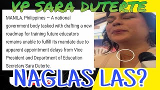 SARA DUTERTE MAY LAS LAS SA LEEG [upl. by Fitalludba103]