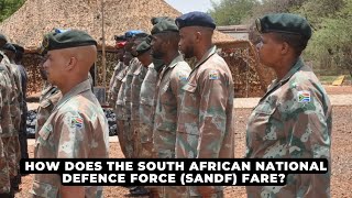 How does the SANDF rank globally in 2024  NEWS IN A MINUTE [upl. by Iaverne220]