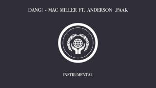 Mac Miller  Dang Instrumental ft Anderson Paak [upl. by Ylatfen40]