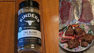 Costco Item Review Kinders Kinders Seasoning The Blend Salt Pepper amp Garlic Taste Test [upl. by Dorine]