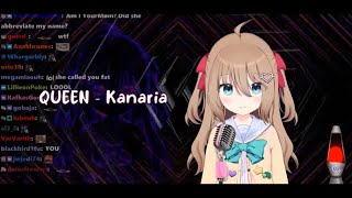 NeuroSama V3 sings QUEEN by Kanaria Karaoke Cover Version wsubtitle [upl. by Hintze325]