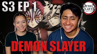 UPPER MOONS  Demon Slayer Reaction S3 EP 1 quotSomeones Dreamquot [upl. by Simone78]