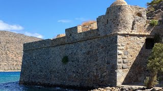 SPINALONGA  wyspa trędowatych  Island GREECE 🇬🇷 [upl. by Aggappera]