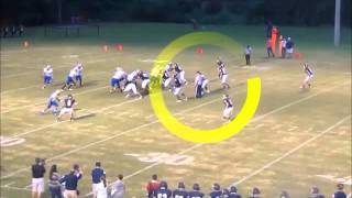 Jaevon Walton 7 LB Edna Karr 2012 Season Highlights [upl. by Yaral364]