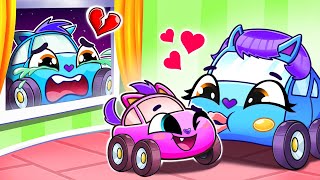 Dont Be Jealous My Little Car🚓😺 Sogns for Kids by Toonaland [upl. by Dorrie]