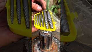 six piece set of decapitated screw sliding screw tools shorts howtomakedrillmachineathome [upl. by Yecak972]