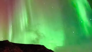 極光｜AURORA ｜挪威｜羅弗敦群島｜Lofoten ｜Ballstad ｜Norway [upl. by Aelyk515]