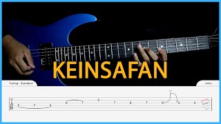 Krabat  Keinsafan IntroSolo With Tabs [upl. by Franci146]