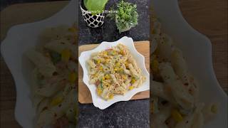 White Sauce Pasta Recipe  viralrecipe trending youtube food pasta shorts [upl. by Naillimixam732]