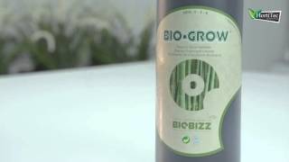 Hortitec  Fertilizante ecologico Biogrow de Biobizz [upl. by Ttenneb]