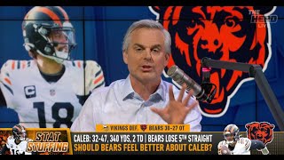 THE HERD  Colin Cowherd STUNS Caleb Williams Looks Like An ALL TIME Talent  Chicago Bears NFL [upl. by Nolaj]